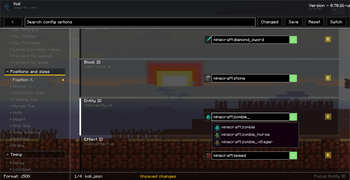 Config Editor