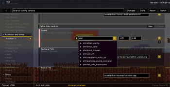 Config Editor