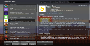 Content Screen (Mod)