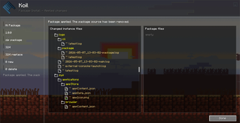 Koil Package Installer