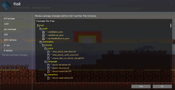 Koil Package Installer