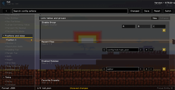 Config Editor