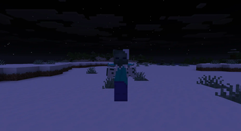 frozen zombie