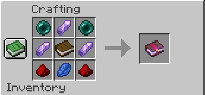 Crafting Recipe