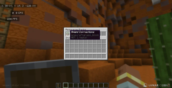 In the process of setting up the texture pack