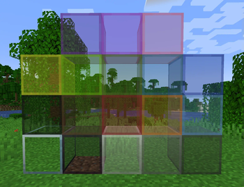 Border Only Glass