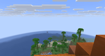 Sedona Bushlands looking over tropics