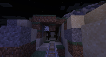 Mineshaft at the Cloudy Beach