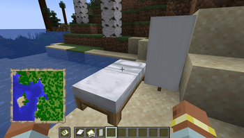 Sleep with a map to wake in another bed