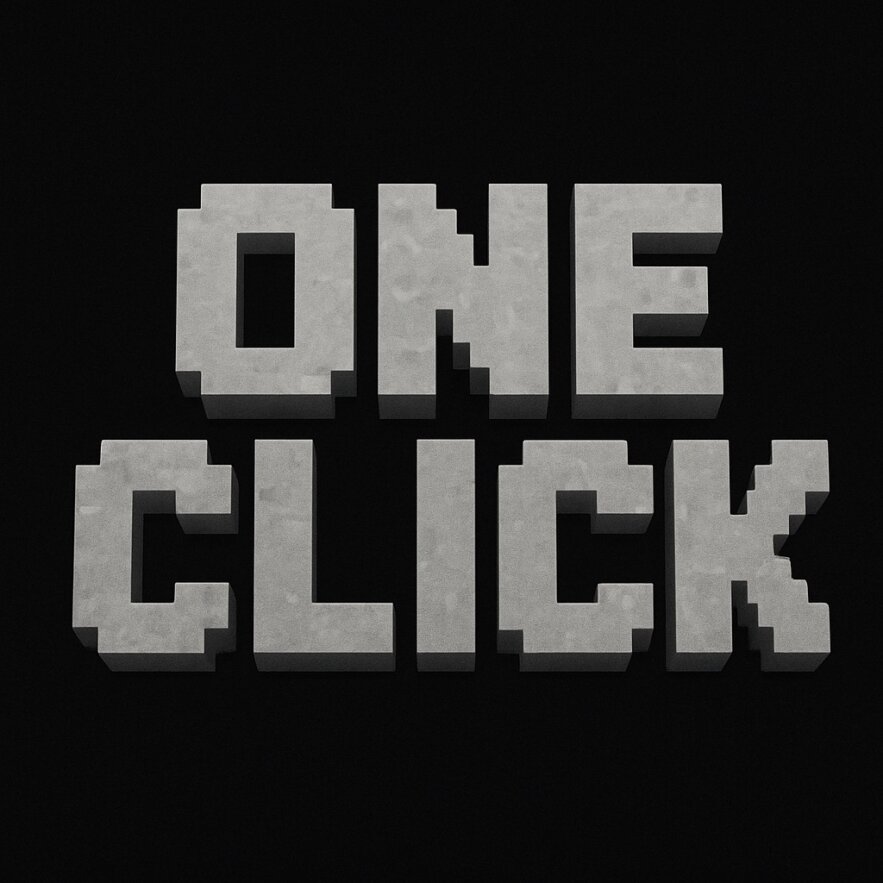 One Click Optimization.