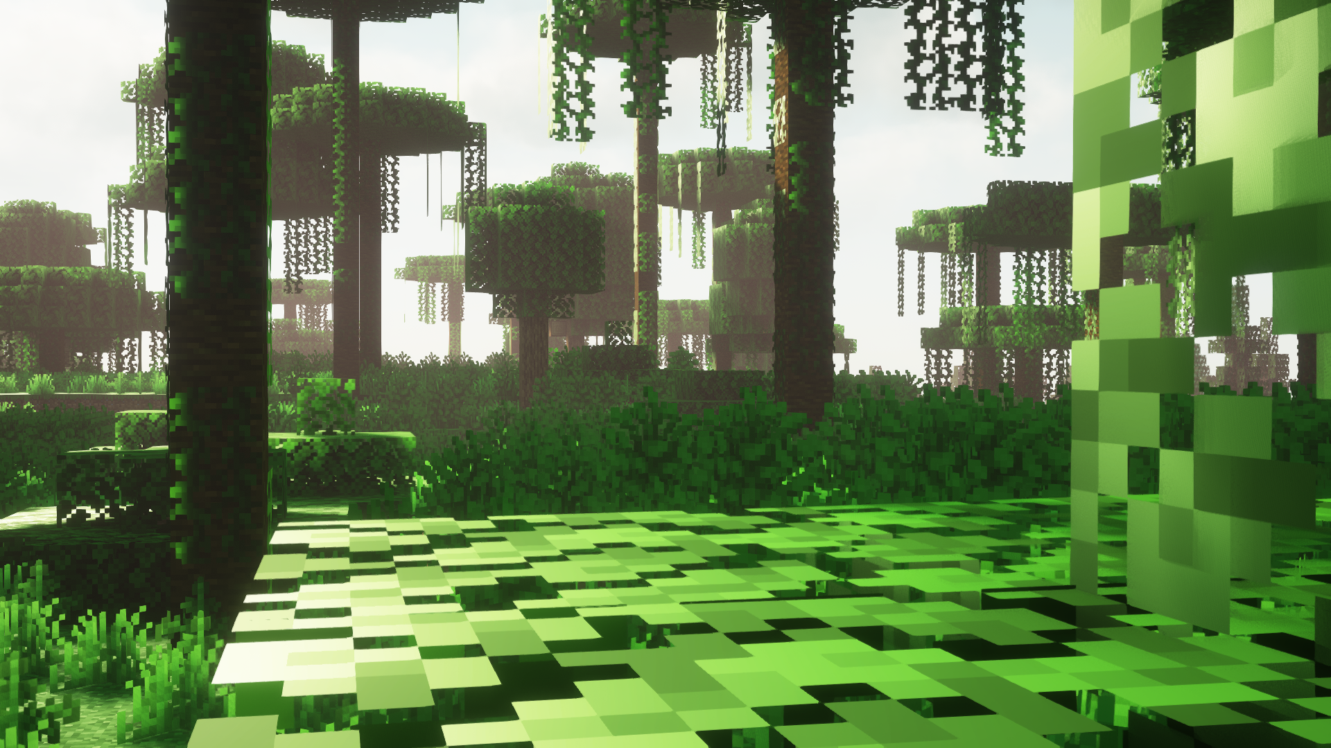 Screenshot modpacku Create Industry (1/3)