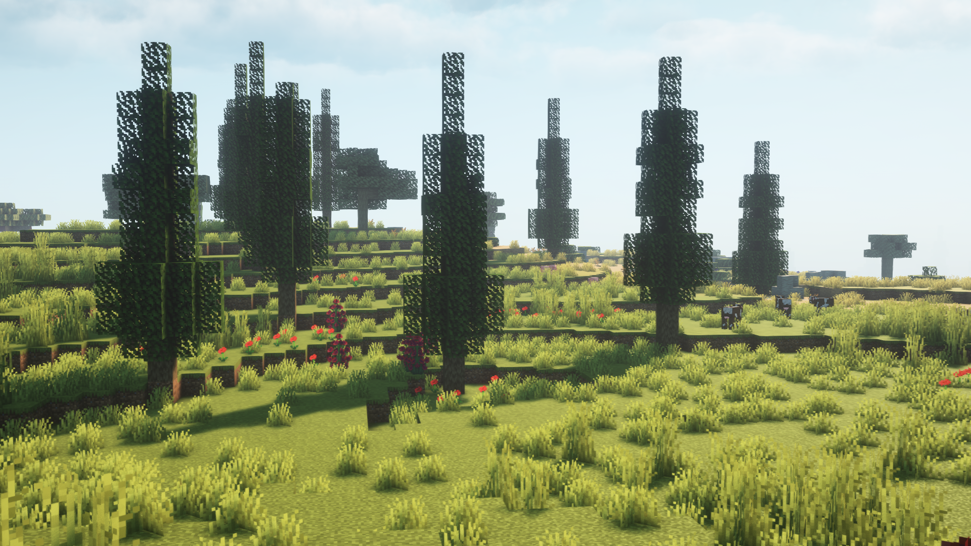 Screenshot modpacku Create Industry (2/3)
