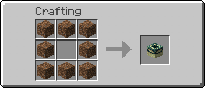 End Portal Frame