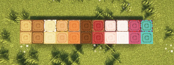 All the new log and stem textures.