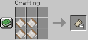 How to craft White Fabric
