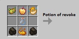 Potion of Revoke Recipe