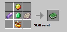 Skill reset Recipe