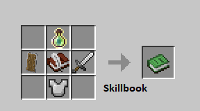 Skillbook Recipe