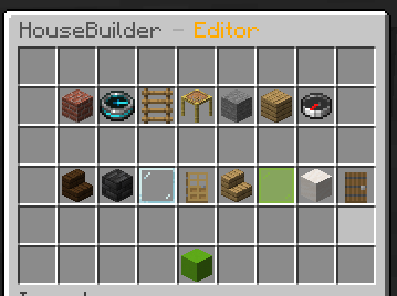House Editor