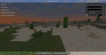 Config Screen