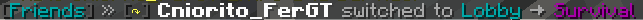 switched servers