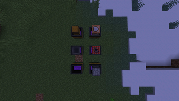 Top of minecarts
