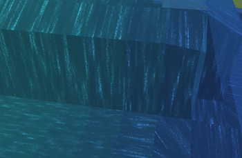 Unpixelated Water