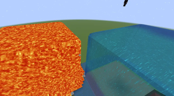 Water & Lava