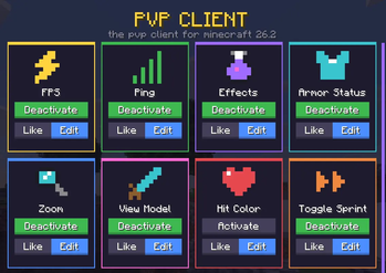 UI screen