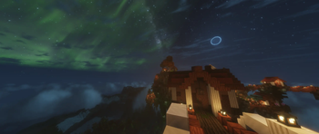 Flying Village - Excalibur - Solas Shaders