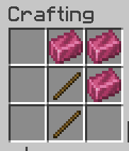 Axe recipe