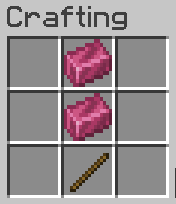 Sword recipe