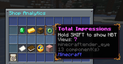 Analytics for your shop