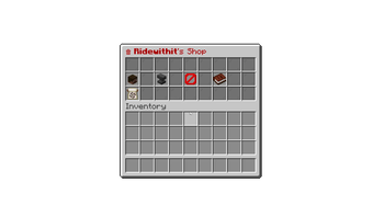 admin menu