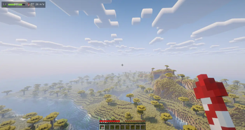 Elytra HUD