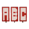 Letter Banners