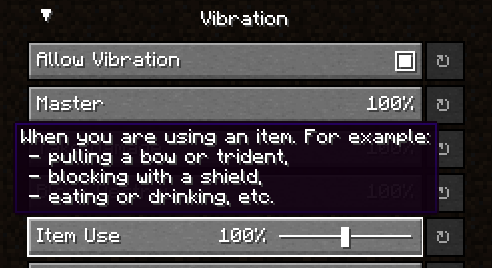 picture of vibration config
