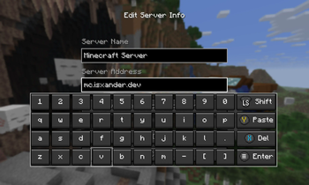 Keyboard overlay