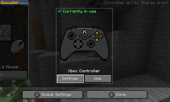 Controller carousel