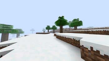 Classic Snowy Plains