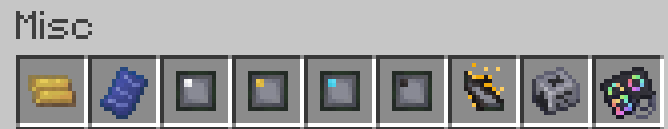 Misc Items