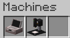 Machines