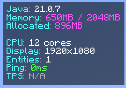 Default Right-Sided F3