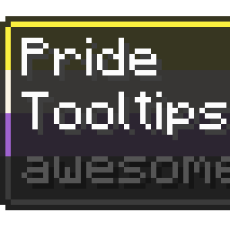 Alt Non-binary Pride Flag Tooltip (4-Color Turned)