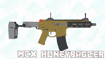 Mcx honybadger