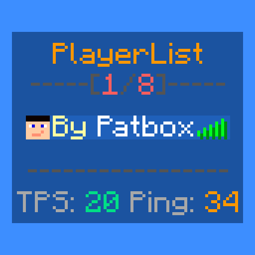 Styled Player List - Minecraft Mod