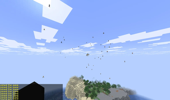 Bots in fly mode