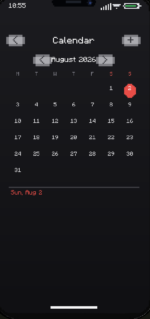 PixelPhone — screenshot 1