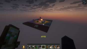Damage=Random Item Skyblock Challenge — screenshot 2