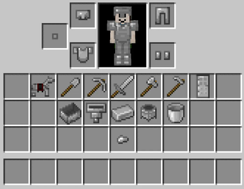 Iron in Inventory